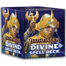 Pathfinder 2E Paizo Spell Cards Divine